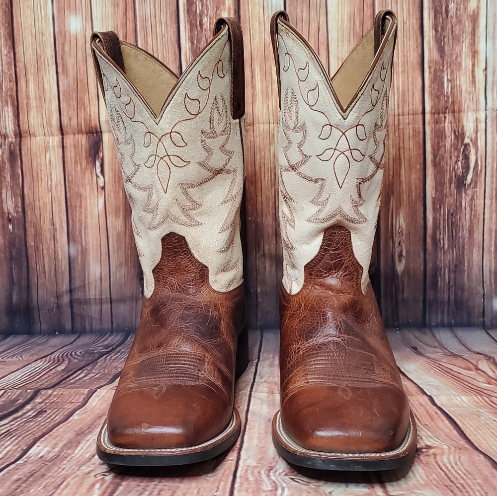 Men's Cody James Square Toe Boots Size 10.5D